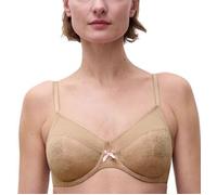 Chantelle REVELE MOI, Sehr Bedeckender Bügel-BH, Damen Unterwäsche, Nubuck, 80E