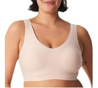 Chantelle BH Soft Stretch Padded Top Beige Polyester M/L Damen