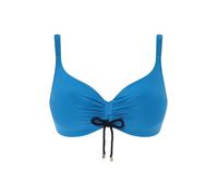 Chantelle Bikini-Oberteil in Blau - Größe 75C | Damen Bademode