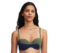 Chantelle Bikini-Oberteil in Dunkelblau - Größe 70E | Damen Bademode