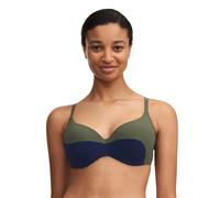 Chantelle Bikini-Oberteil in Dunkelblau - Größe 80F | Damen Bademode