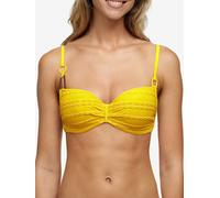 Chantelle Bikini-Oberteil in Gelb - Größe 85D | Damen Bademode