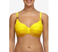 Chantelle Bikini-Oberteil in Gelb - Größe 90C | Damen Bademode