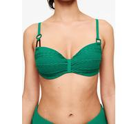 Chantelle Bikini-Oberteil in Grün - Größe 80E | Damen Bademode
