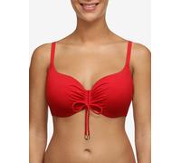 Chantelle Bikini-Oberteil in Rot - Größe 80F | Damen Bademode