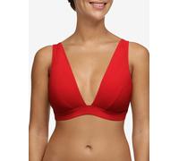 Chantelle Bikini-Oberteil in Rot - Größe M | Damen Bademode