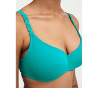 Chantelle Bikini-Oberteil in Türkis - Größe 80B | Damen Bademode
