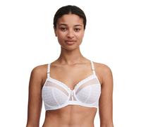 Chantelle Lingerie - Monogram Bedeckender Bügel-BH weiss - Gr. - 80 E