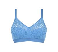 Chantelle Bügelloser BH in Blau - Größe 85H | Damen Bhs