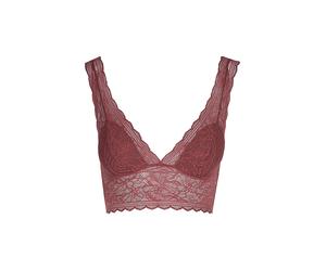CHANTELLE Bustier FLORAL TOUCH sienna dunkelrot | XL