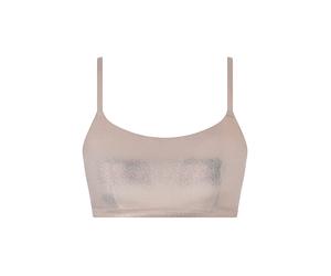 CHANTELLE Bustier ohne Bügel SOFT STRETCH golden glow gold | XS/S