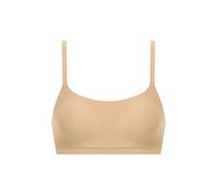 Chantelle Damen Bustier Softstretch – gepolstert, nahtlos, ultra-stretch – XS/S Beige