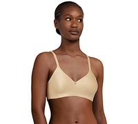 Chantelle C COMFORT, Bügelloser T-shirt BH, Unnsichtbare Unterwäsche für Damen, 80E, Nude