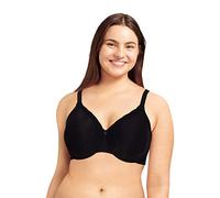 Chantelle C COMFORT, Sehr Bedeckender Gemoldeter BH, Unnsichtbare Unterwäsche für Damen, 75H, Schwarz