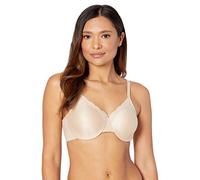 Chantelle C COMFORT, Sehr Bedeckender Gemoldeter BH, Unnsichtbare Unterwäsche für Damen, 95F, Nude