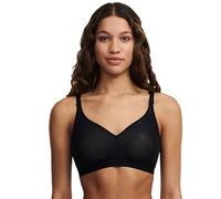 Chantelle C MAGNIFIQUE, Funktionaler Bügelloser BH, Unnsichtbare Unterwäsche für Damen, Schwarz, 80C