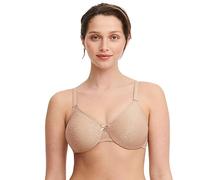 Chantelle Minimizer-BH Magnifique – gemoldeter, sehr bedeckender BH – Damen 80C Nude