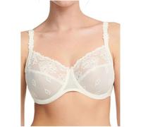 Chantelle CHAMPS ELYSEES, Sehr Bedeckender Bügel-BH, Damen Unterwäsche, Elfenbein, 90E