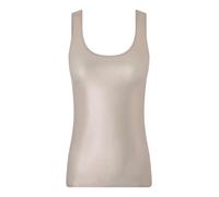 Chantelle Damen Top - Glitzer, Unterhemd, SoftStretch, nahtlos, Einheitsgröße 34-44 Gold (Golden Glow) One Size
