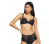 Chantelle CHIC ESSENTIAL, Sehr Bedeckender Bügel-BH, Unnsichtbare Unterwäsche für Damen, 85B, Schwarz