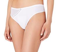 Chantelle CHIC ESSENTIAL, Tanga, Unnsichtbare Unterwäsche für Damen, 36, Weiss