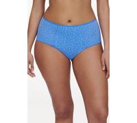 Chantelle Co Bo. Full Brief Std High W. Antoinette Blue Größe: 44 | Unterhosen Outlet | Damen | Blau