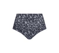 Chantelle Co Bo. Full Brief Support High W. Grey Leopard Größe: 40 | Unterhosen Outlet | Damen | Grau