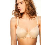Chantelle Damen Basic Invisible Smooth Custom Fit Bra BH, hautfarben, 75G