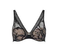 Chantelle Co Bra Tshirt Plunge Spacer Black Größe: B80 | BHs Outlet | Damen | Schwarz