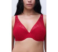 Chantelle Co Bra Tshirt Plunge Spacer Poppy Red Größe: B75 | BHs Outlet | Damen | Rot