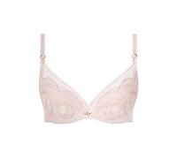 Chantelle Co Bra Tshirt Plunge Taffeta Pink Größe: D85 | BHs Outlet | Damen | Rosa
