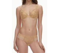 Chantelle Co Bra Tshirt Plunge Toffee Sequins Größe: B80 | BHs Outlet | Damen