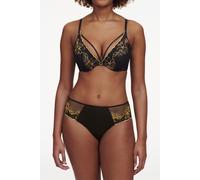 Chantelle Co Bra Tshirt Push Black/yellow Größe: B85 | BHs Outlet | Damen | Schwarz