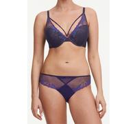 Chantelle Co Bra Tshirt Push Midnight Blue Multico Größe: C70 | BHs Outlet | Damen | Blau