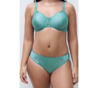 Chantelle Co Bra Underw. Covering Molded New Peacock Lurex Größe: B75 | BHs Outlet | Damen
