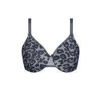 Chantelle Lingerie - C Magnifique Sehr bedeckender gemoldeter BH grey leopard - Gr. - 75 H