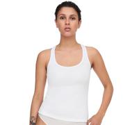 Chantelle Comfort Tanktop aus Baumwolle, weiß, M-L