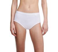Chantelle Damen Cotton Comfort Uw Bas Culotte Slip, Weiß, Medium