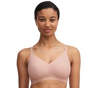 Chantelle Damen Bare Essential Leichter Bügelloser BH, Nude Rose, 95E