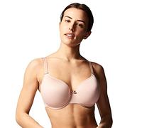 Chantelle Damen Basic Invisible Smooth Custom Fit BH, Rose, 80B
