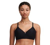 Chantelle Damen C Jolie Smooth Wireless Bra T-Shirt-BH, Undurchsichtige, Schwarz, 80F