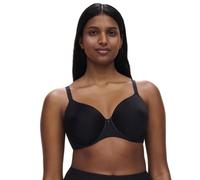 Chantelle Damen Comfort Chic Rückenglättender T-Shirt-BH, Schwarz, 70F