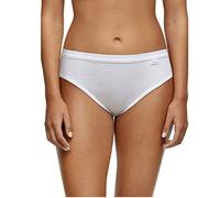 Chantelle Damen Cotton Comfort High-Cut Brief Slip, Weiß, Large