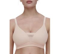 Chantelle Damen Easy Bliss Bügelloser T-Shirt-BH, Nude-Rouge, 95C