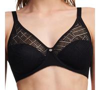 Chantelle Damen Easy Feel Emma Bügel-BH | Elegante grafische Spitze für einen femininen Look Weiches Material für hohen Komfort Optimale Passform für den Alltag