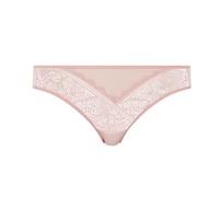 Chantelle Damen Easy Feel Floral Touch Slip Unterhosen | Slip mit floralem Spitzenband als besonderes Detail Aus blickdichtem Material gefertigt Perfekte Passform