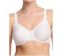 Chantelle Damen-Bügel-BH Hedona – nahtlos vorgeformte ungefütterte Cups – Weiß 85F