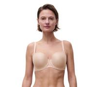 Chantelle Norah T-Shirt-BH mit offenem Ausschnitt, Nude-Rouge, 90D