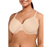 Chantelle Damen Norah Leichter T-Shirt BH mit voller Abdeckung, Undurchsichtige, Nude-Rouge, 90H