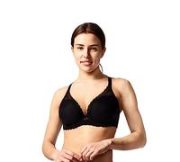 Chantelle Damen Pariser Allure, tiefer T-Shirt Plunge-BH, Undurchsichtige, schwarz, 75B